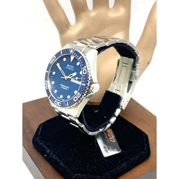 Mido Men's Watch M0424301104100 Ocean Star Swiss Automatic Day Date Steel 42.5mm - Picture 2 of 14